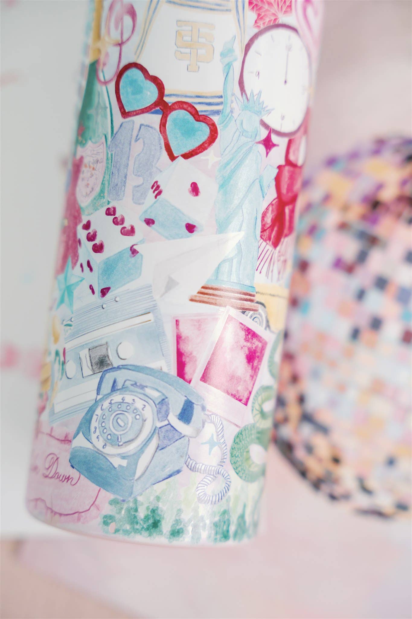 Taylor Swift Inspired Eras Insulated Water Bottle