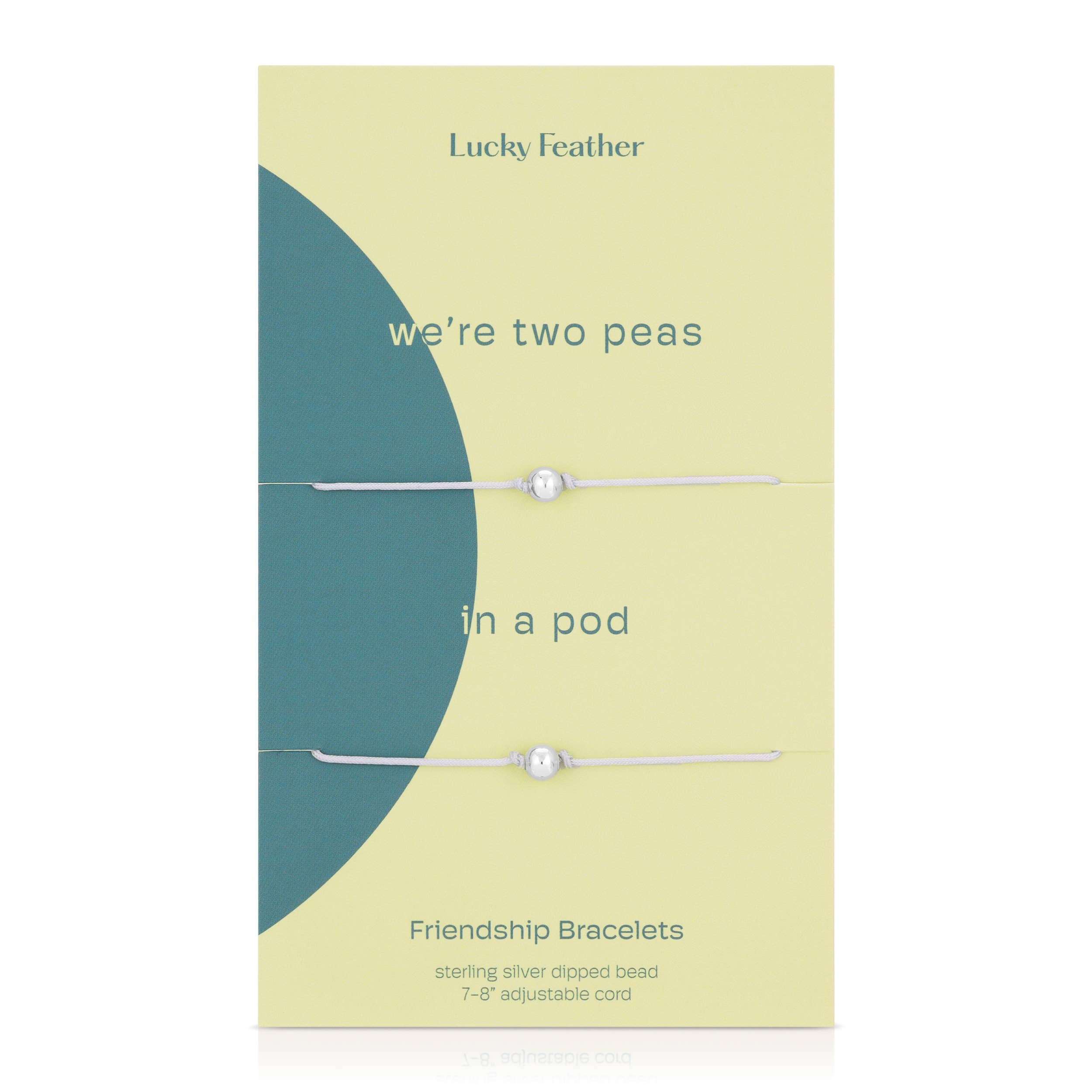 Friendship Bracelet - Peas in a Pod