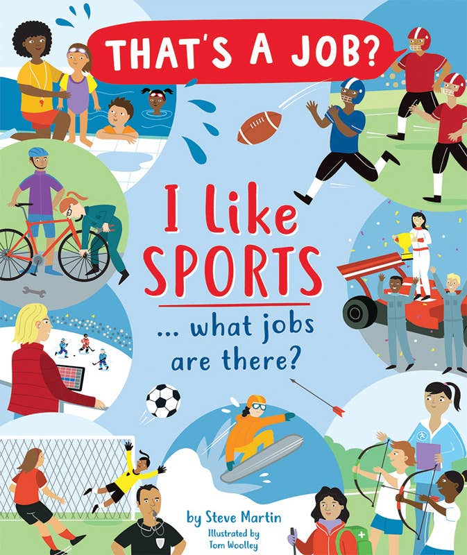 I Like Sports... What Jobs Are There?