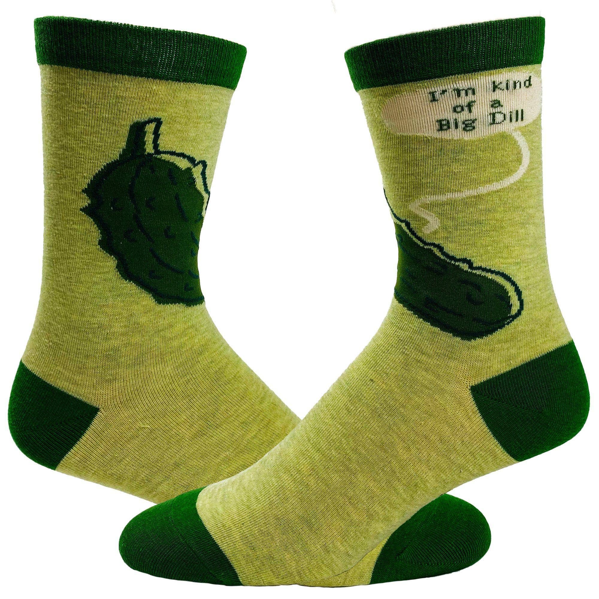I'm Kind Of A Big Dill Socks