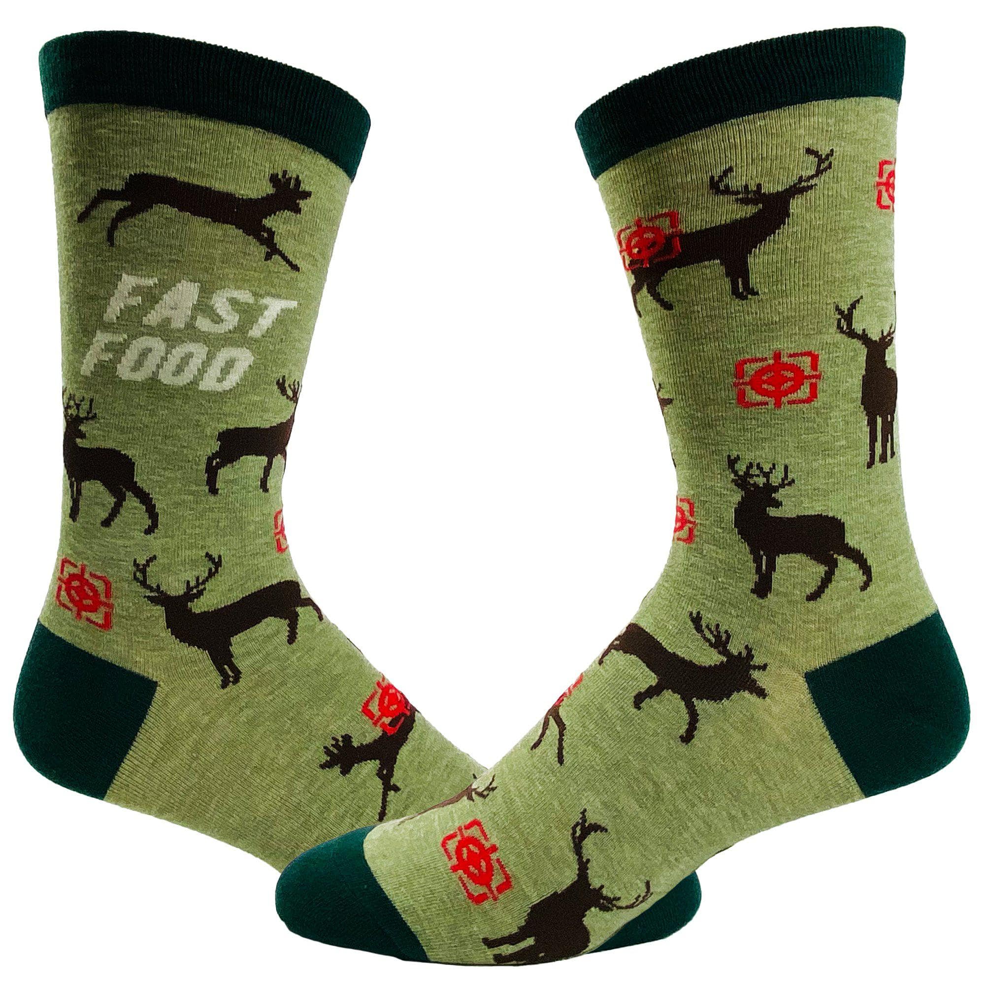 Men's Fast Food Socks