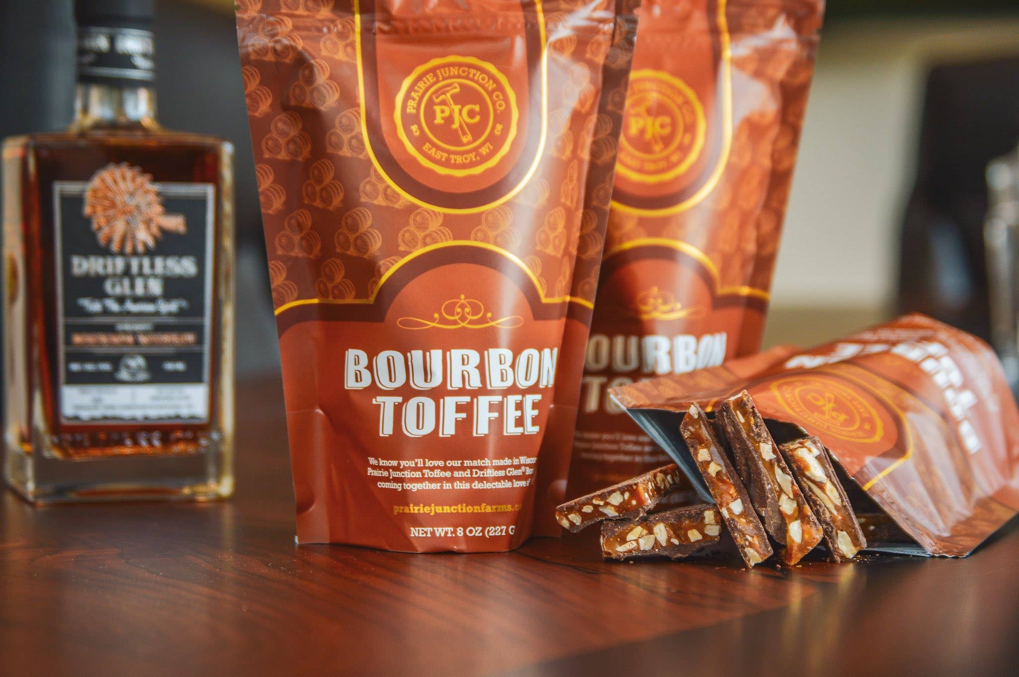 Bourbon Toffee