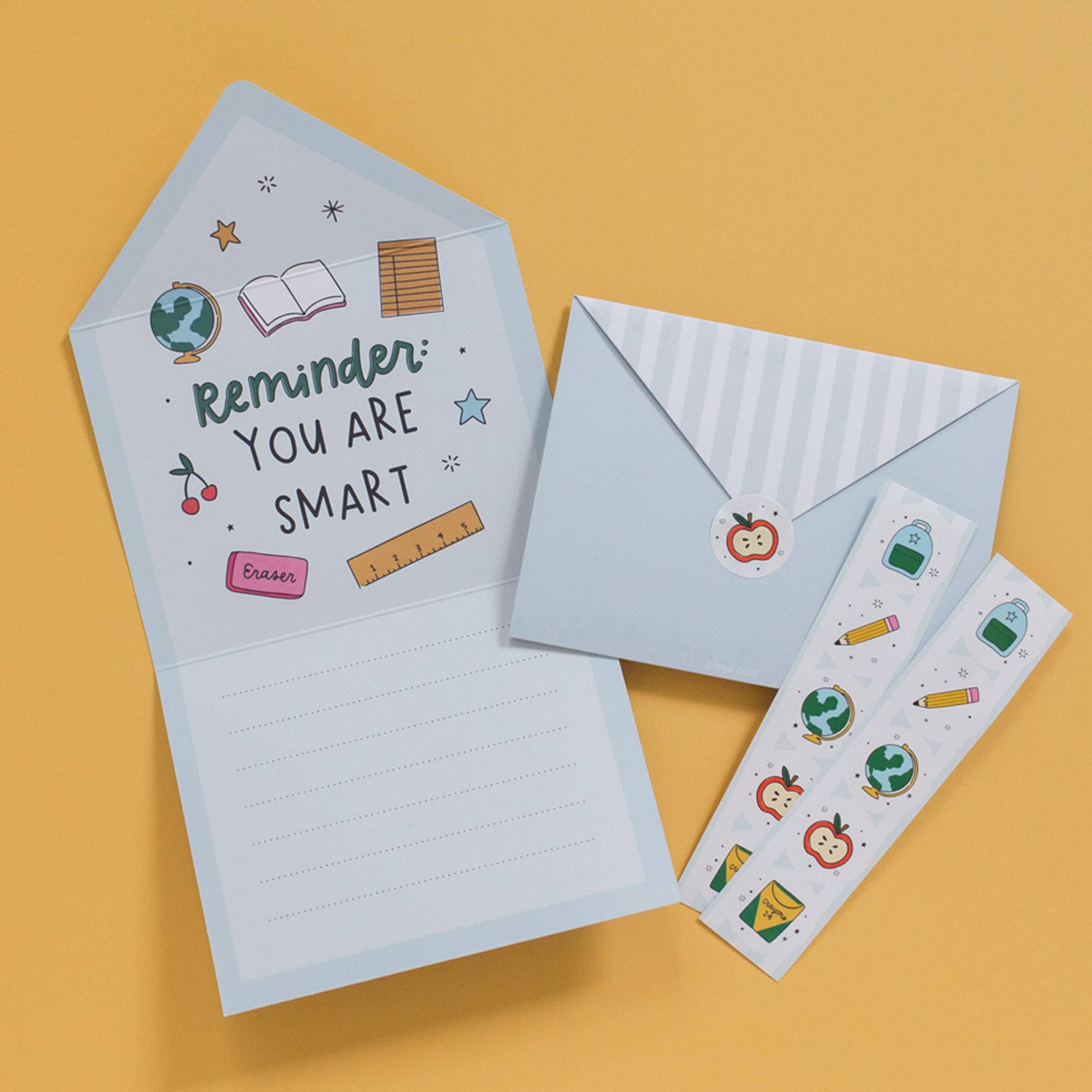 Lunch Box Stationery Notes Set