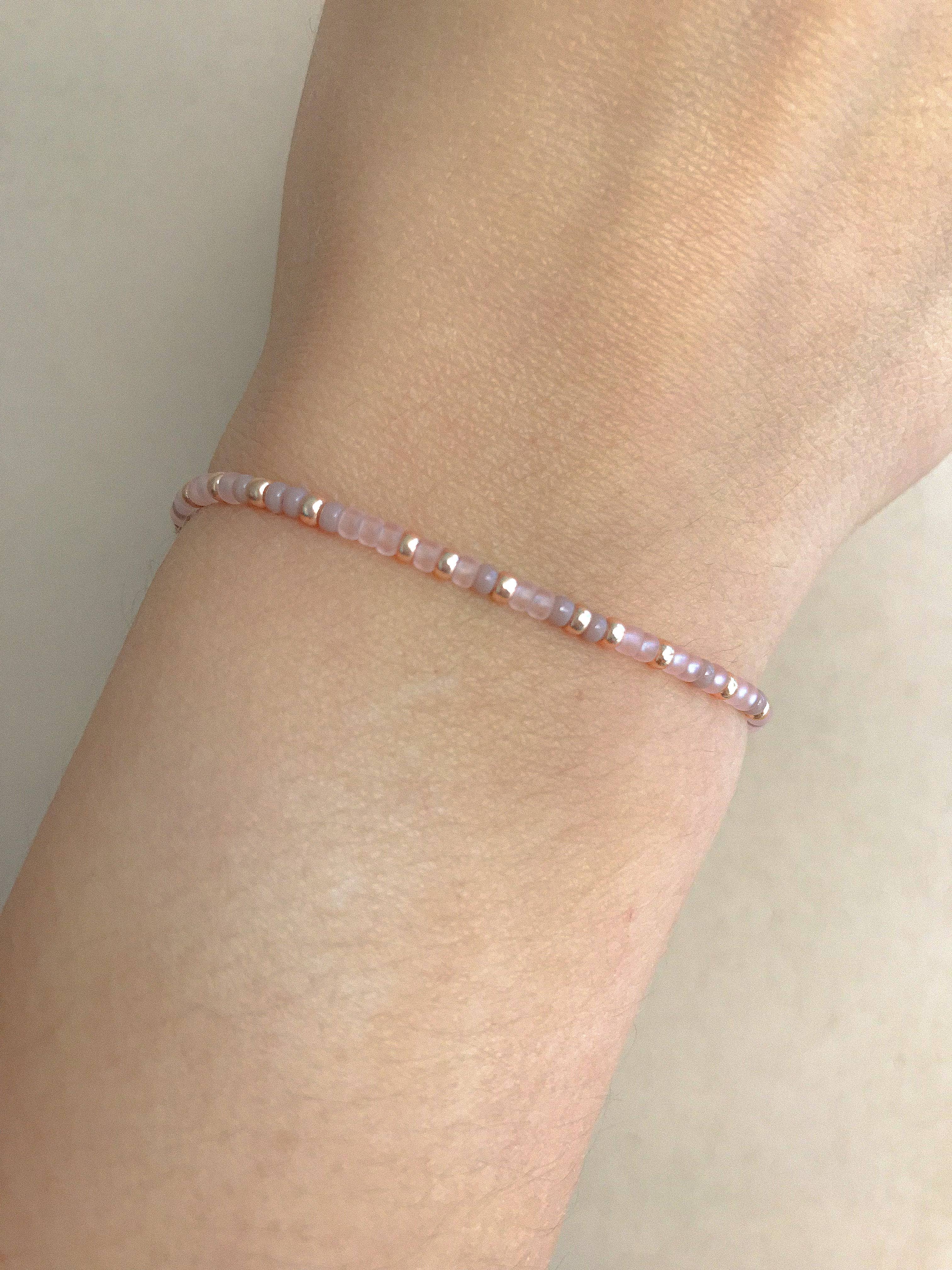 I Am Beautiful Morse Code Bracelet