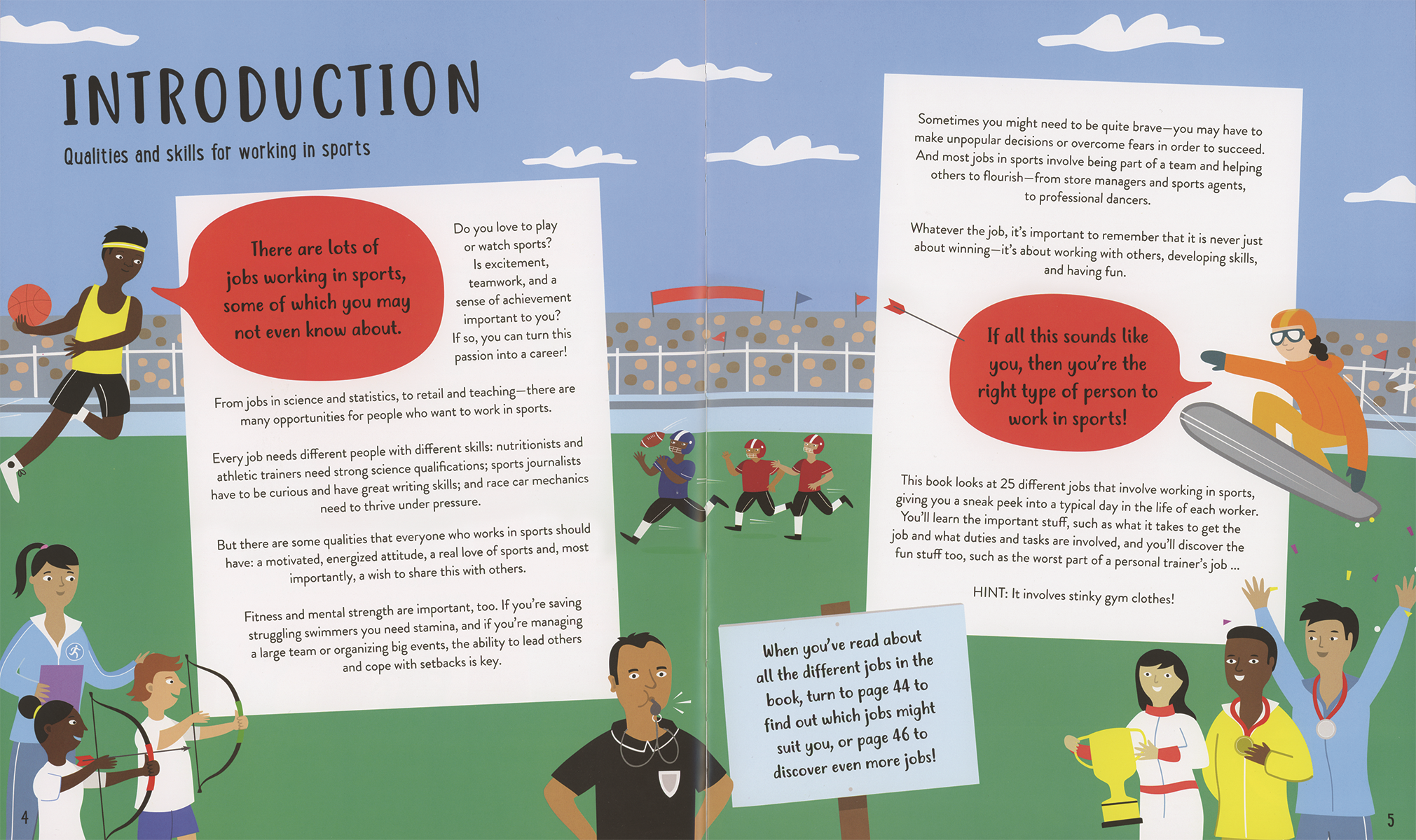 I Like Sports... What Jobs Are There?