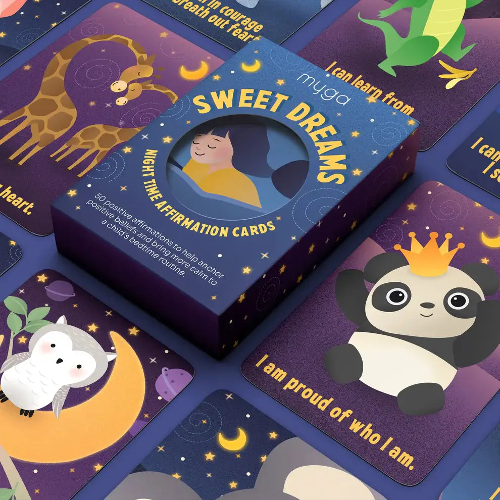 Sweet Dreams Affirmation Cards