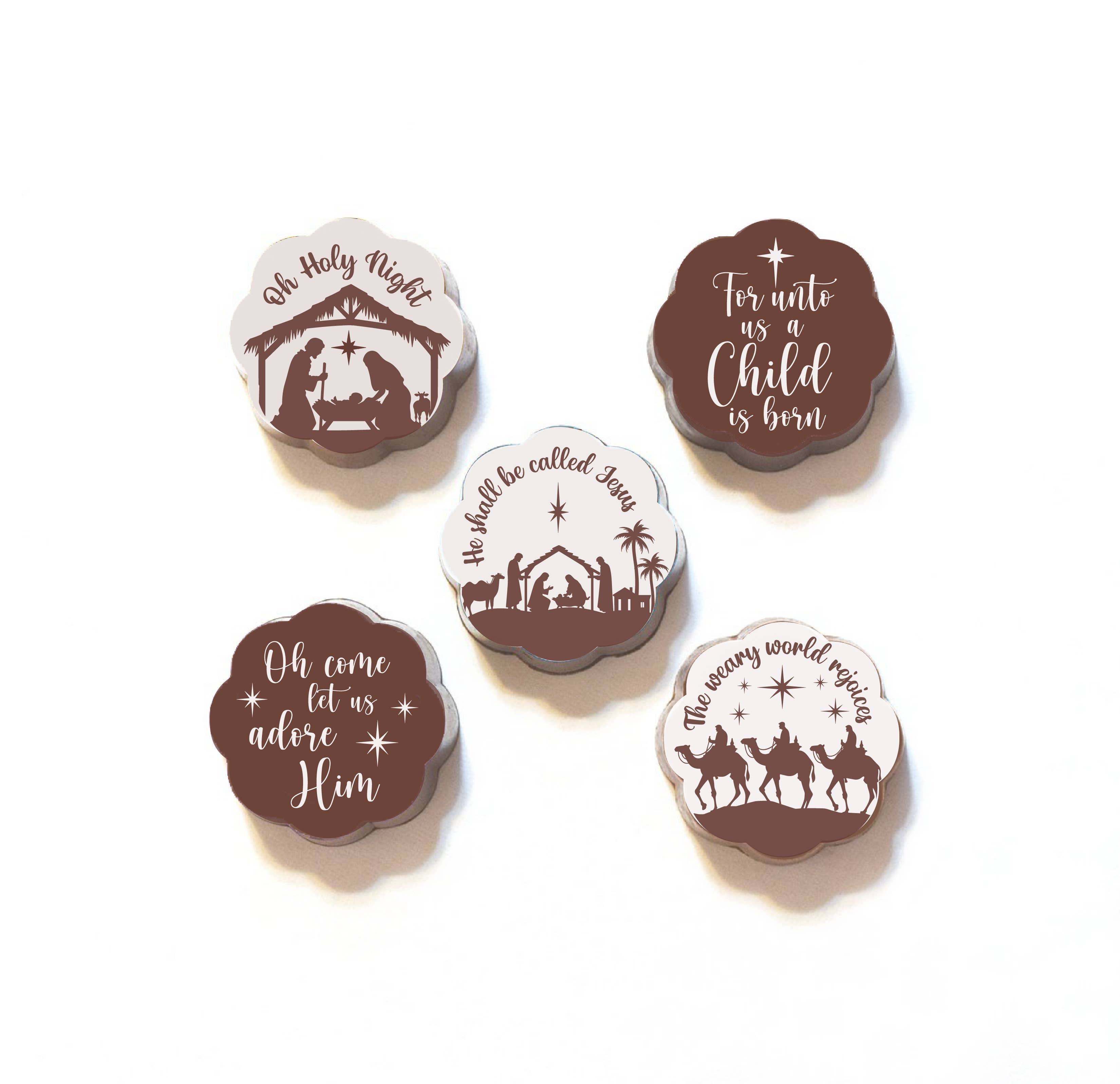 Oh Holy Night - Chocolate Covered Caramels