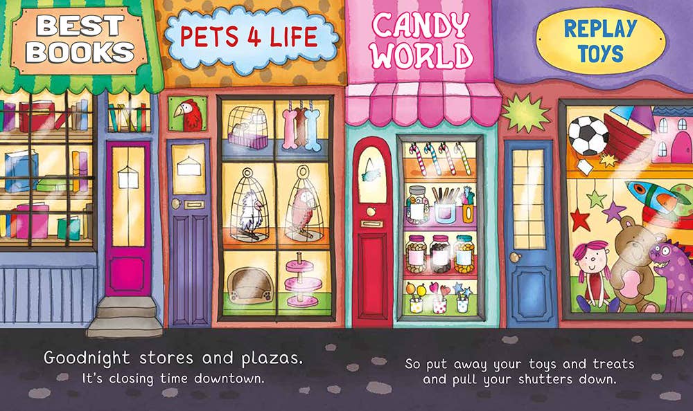 Night-Night Wisconsin