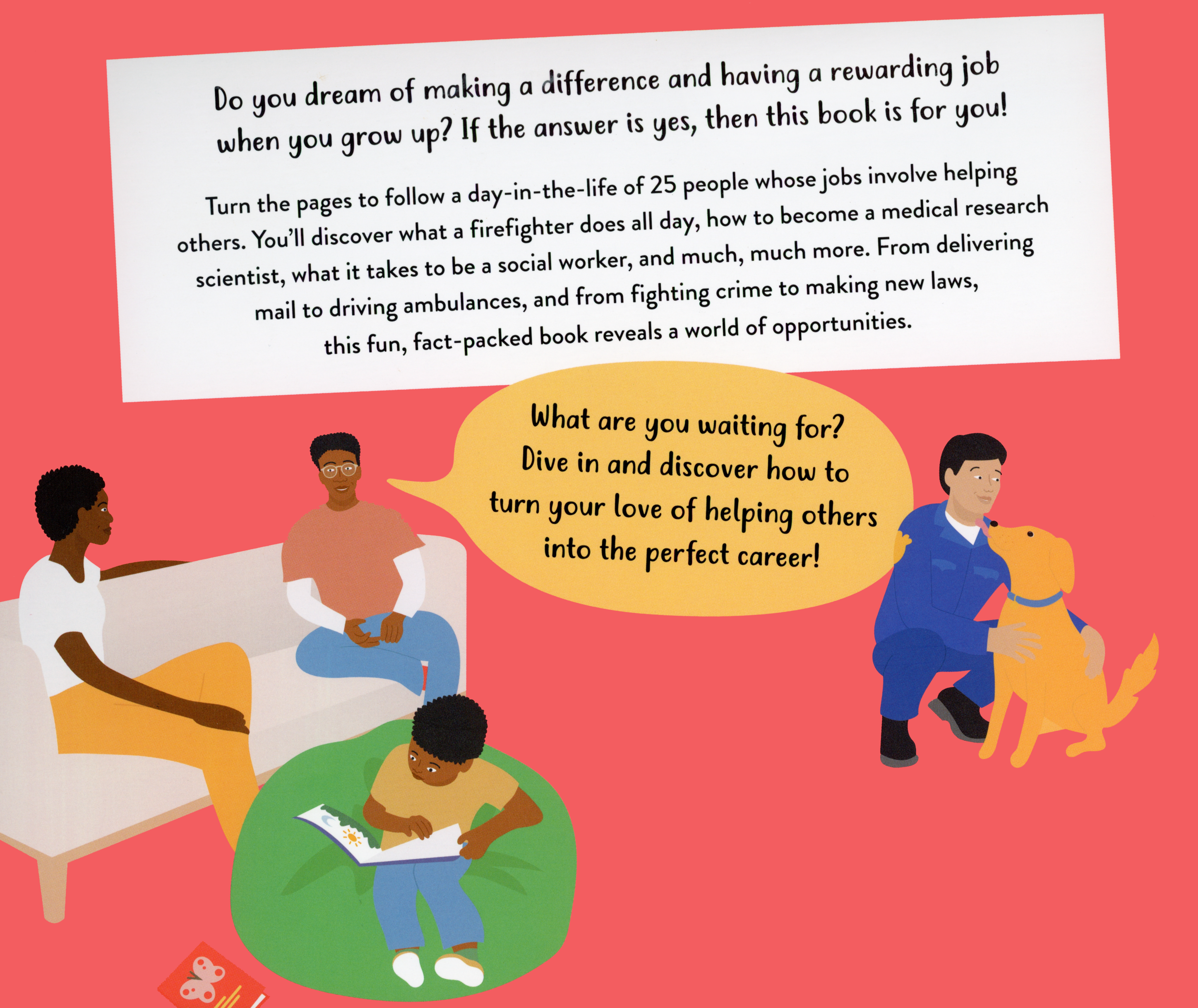 I Like Helping People… What Jobs Are There?