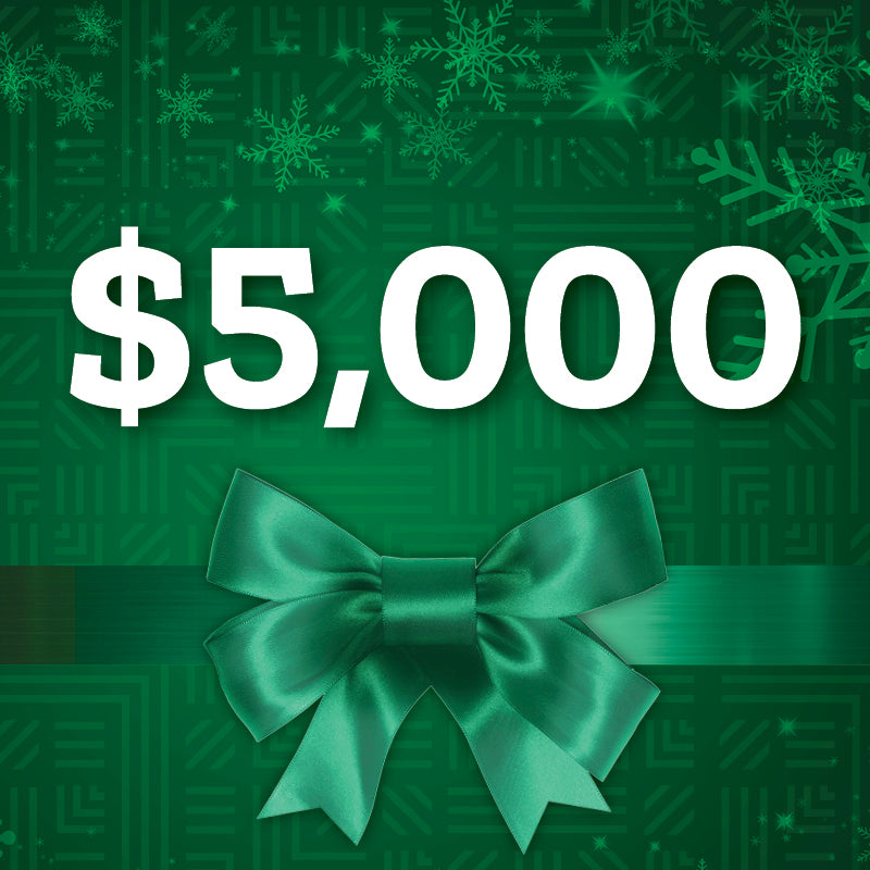 $5000 - Nice List Gift