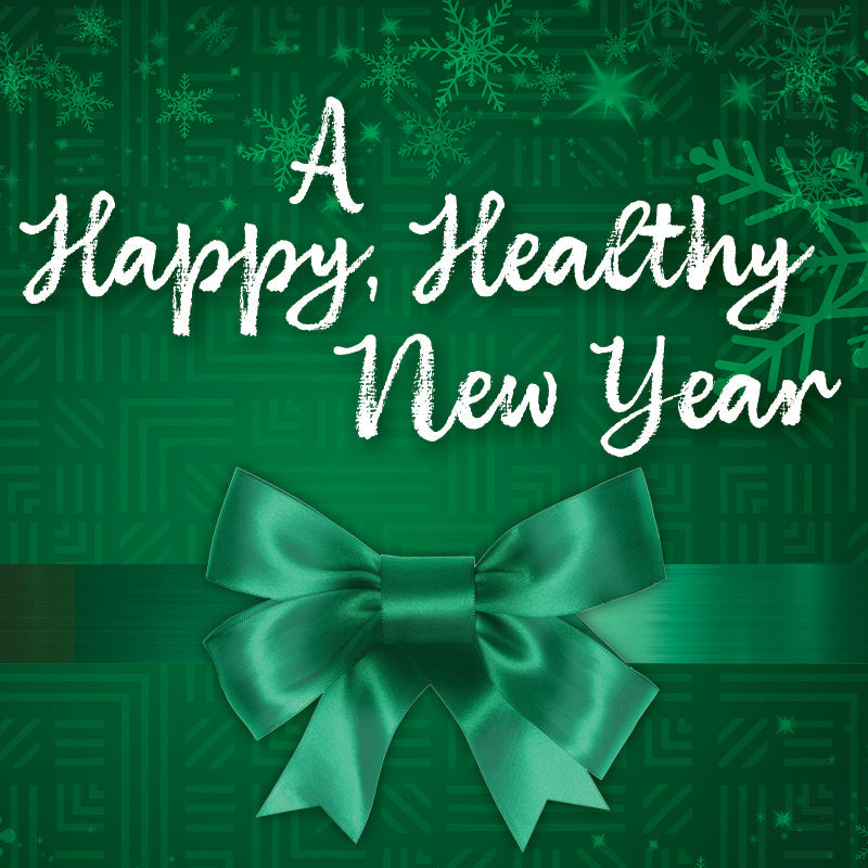 A Happy, Healthy New Year