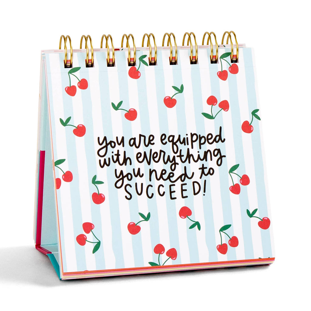 52 Weeks of Affirmations - Desk Calendar