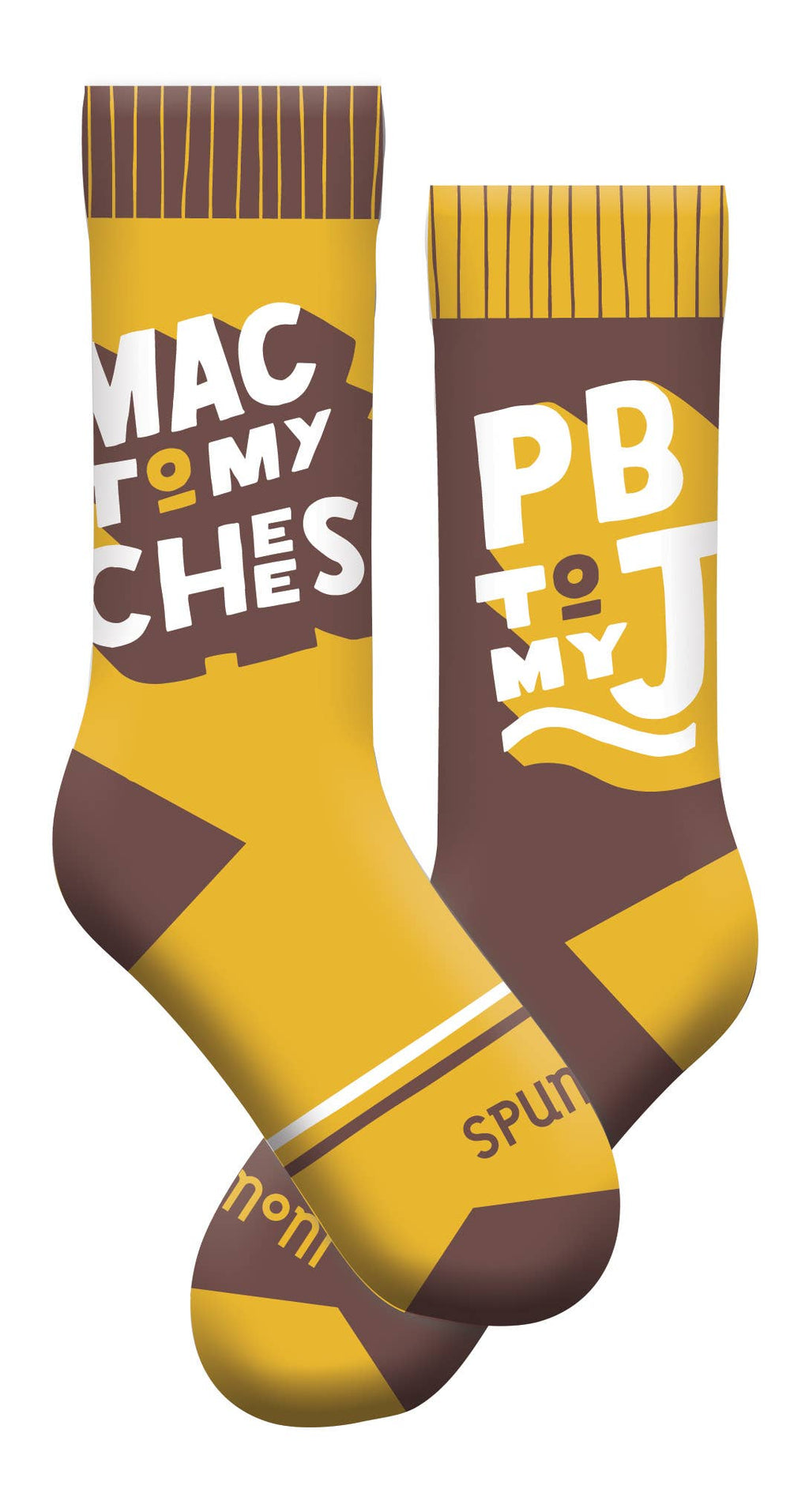 Mac To My Cheese Socks