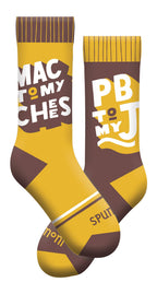 Mac To My Cheese Socks