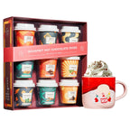 Gourmet Set of 9, Mini Hot Chocolates