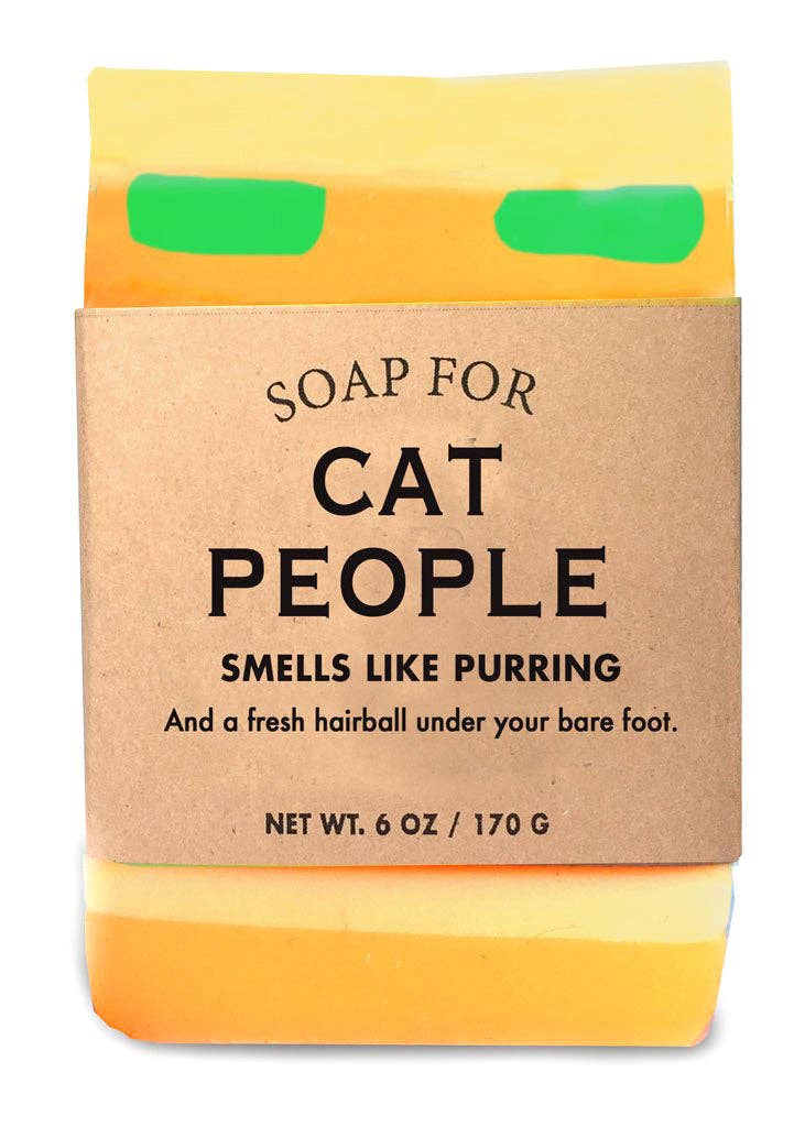 Soap for Cat People