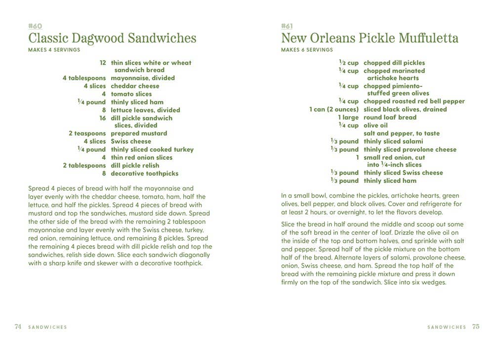 101 Things to Do With a Pickle