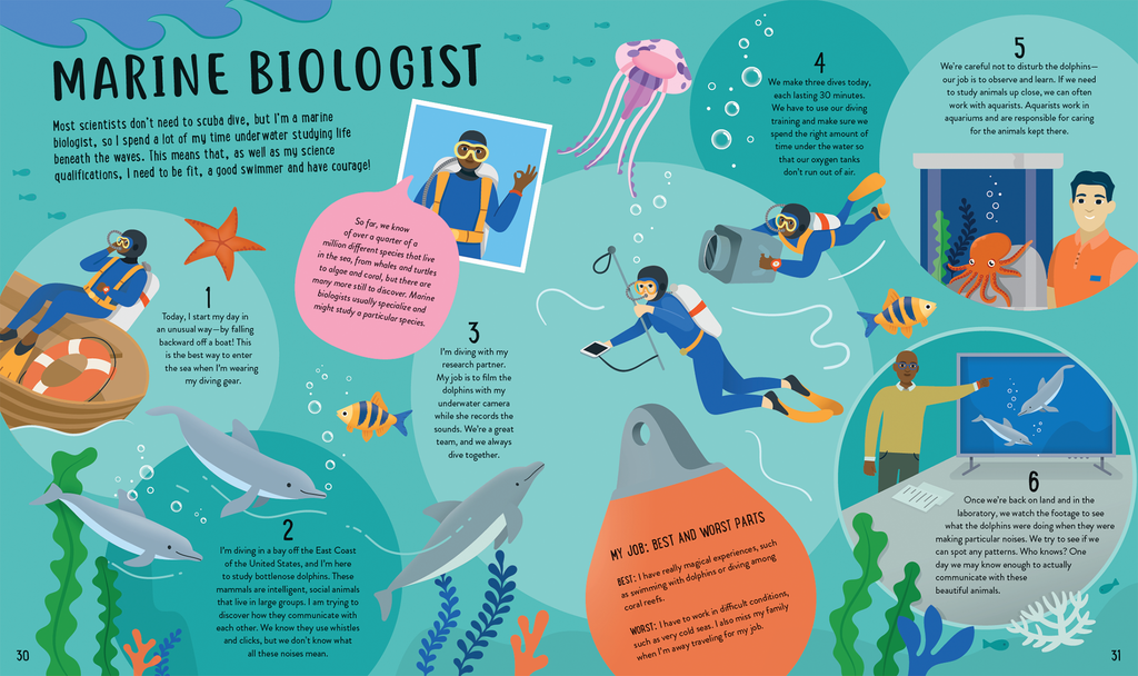 I Like Animals... What Jobs Are There?