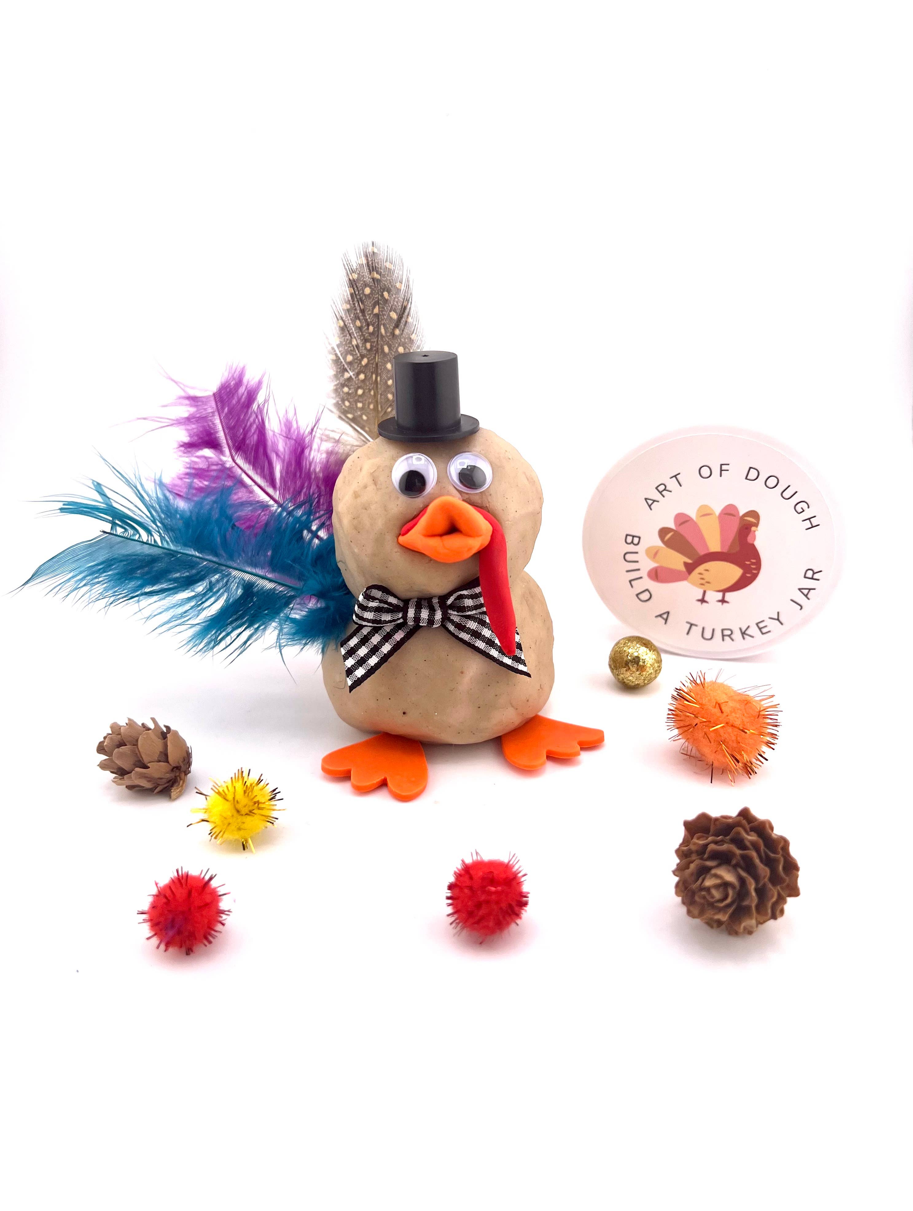 Build a Turkey Sensory Jar