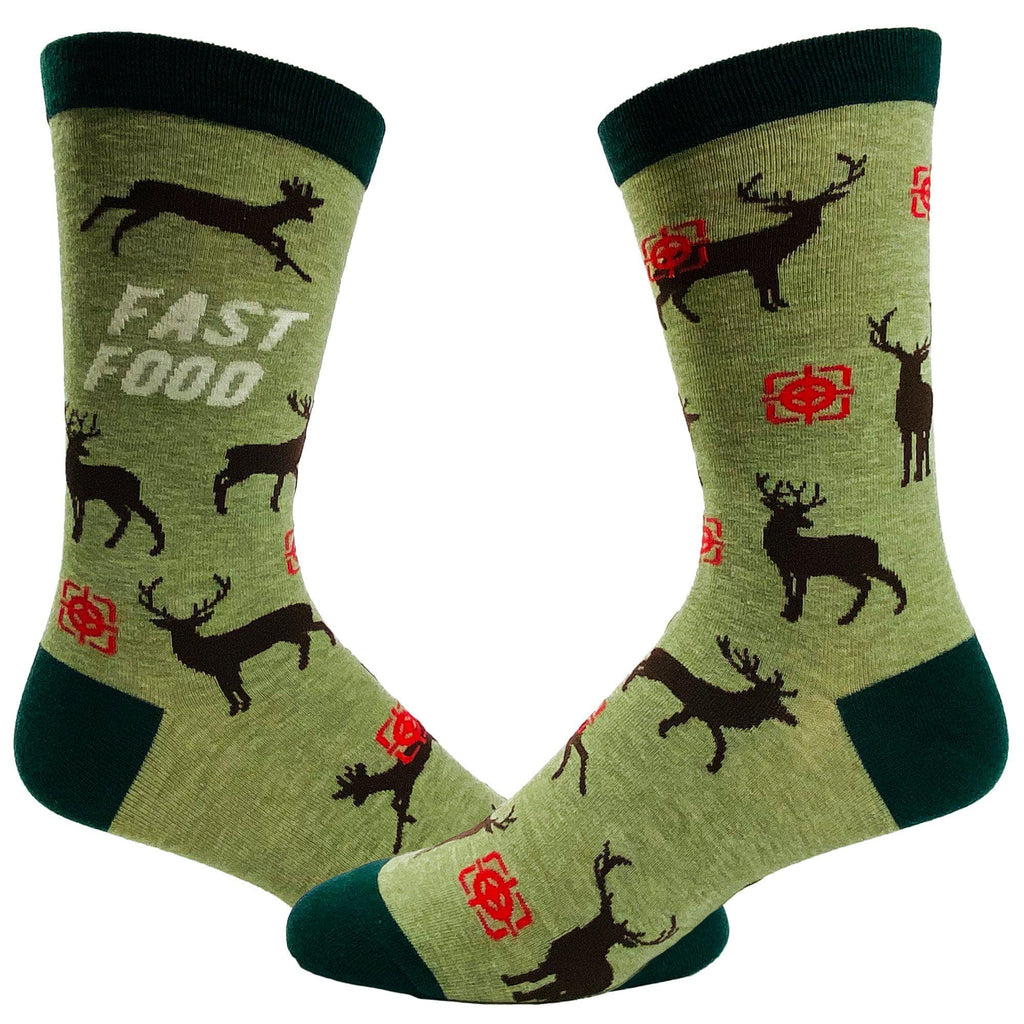 Men's Fast Food Socks