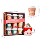 Gourmet Set of 9, Mini Hot Chocolates