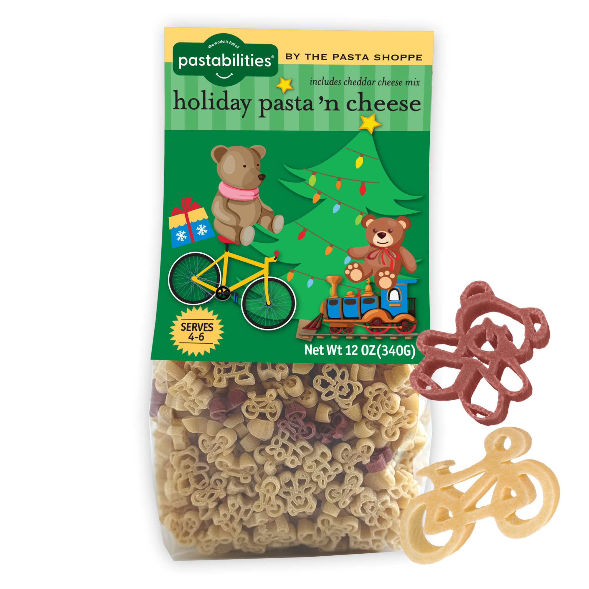 Holiday Toys Mac & Cheese