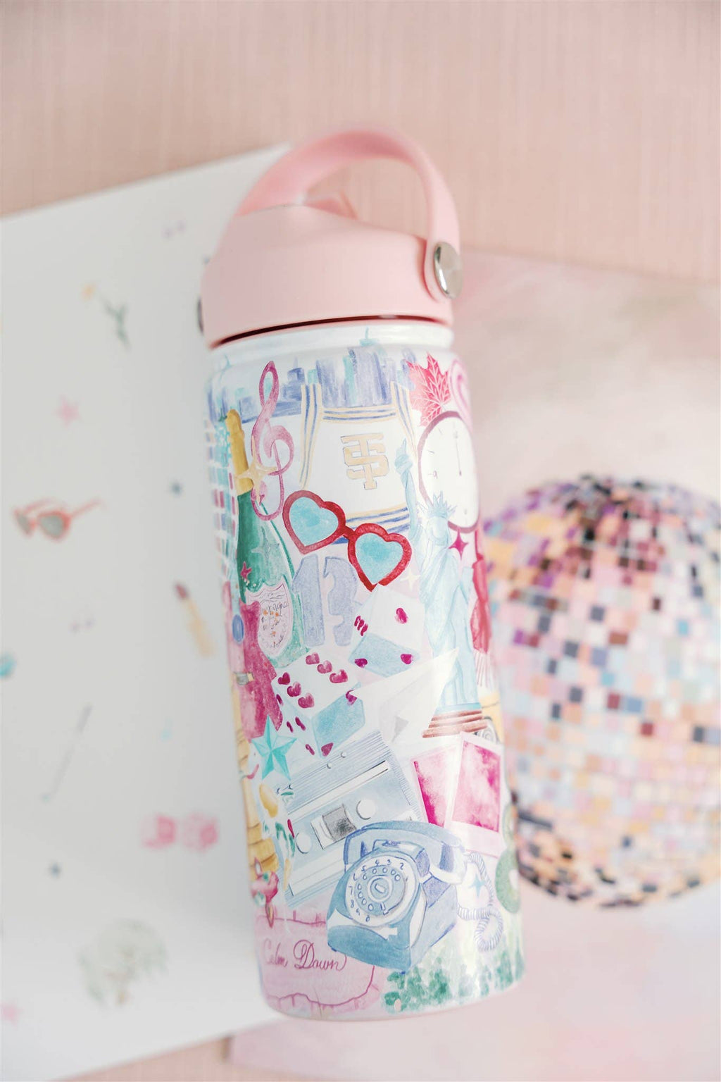 Taylor Swift Inspired Eras Insulated Water Bottle