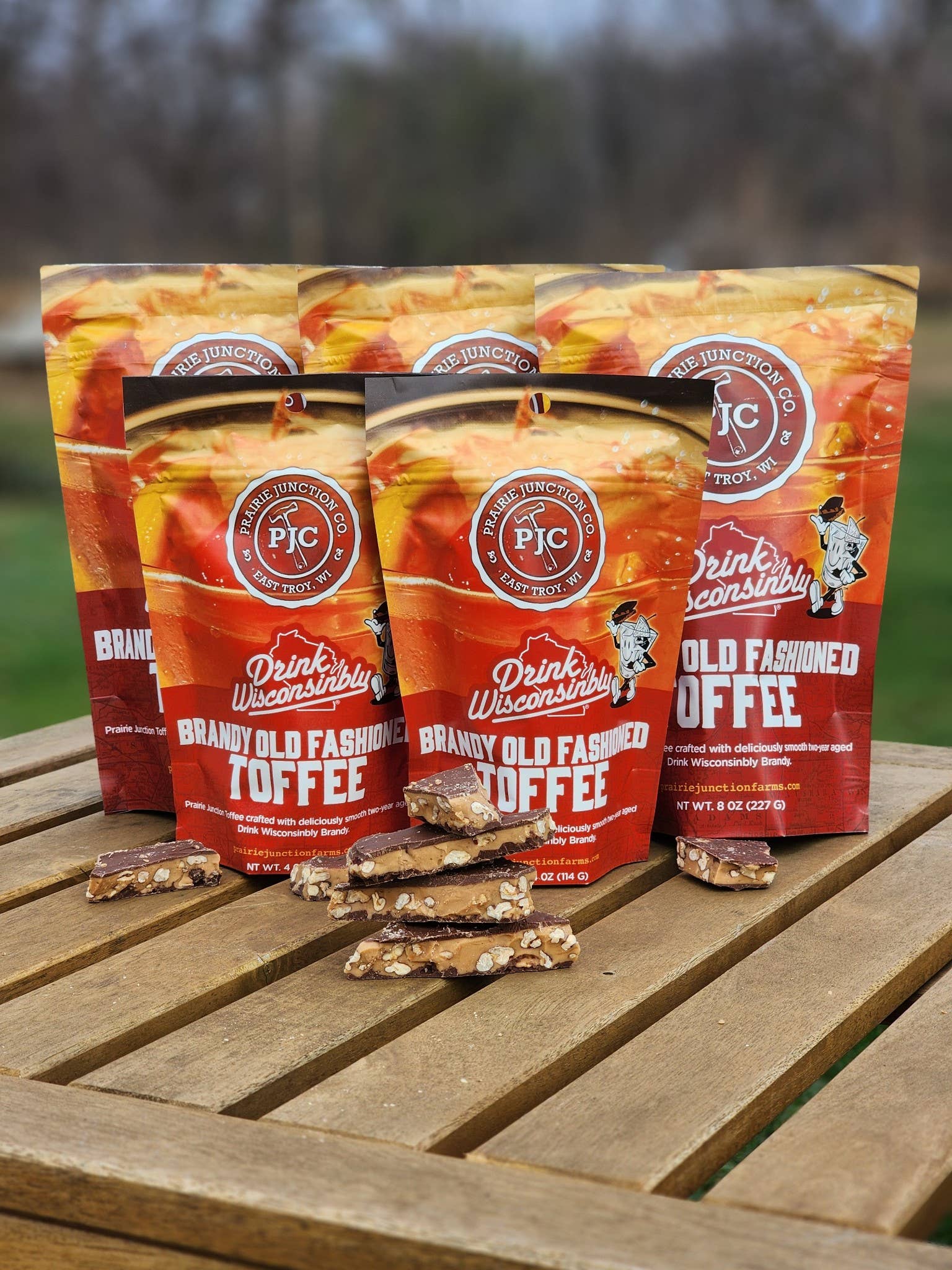 Brandy Old Fashioned Toffee