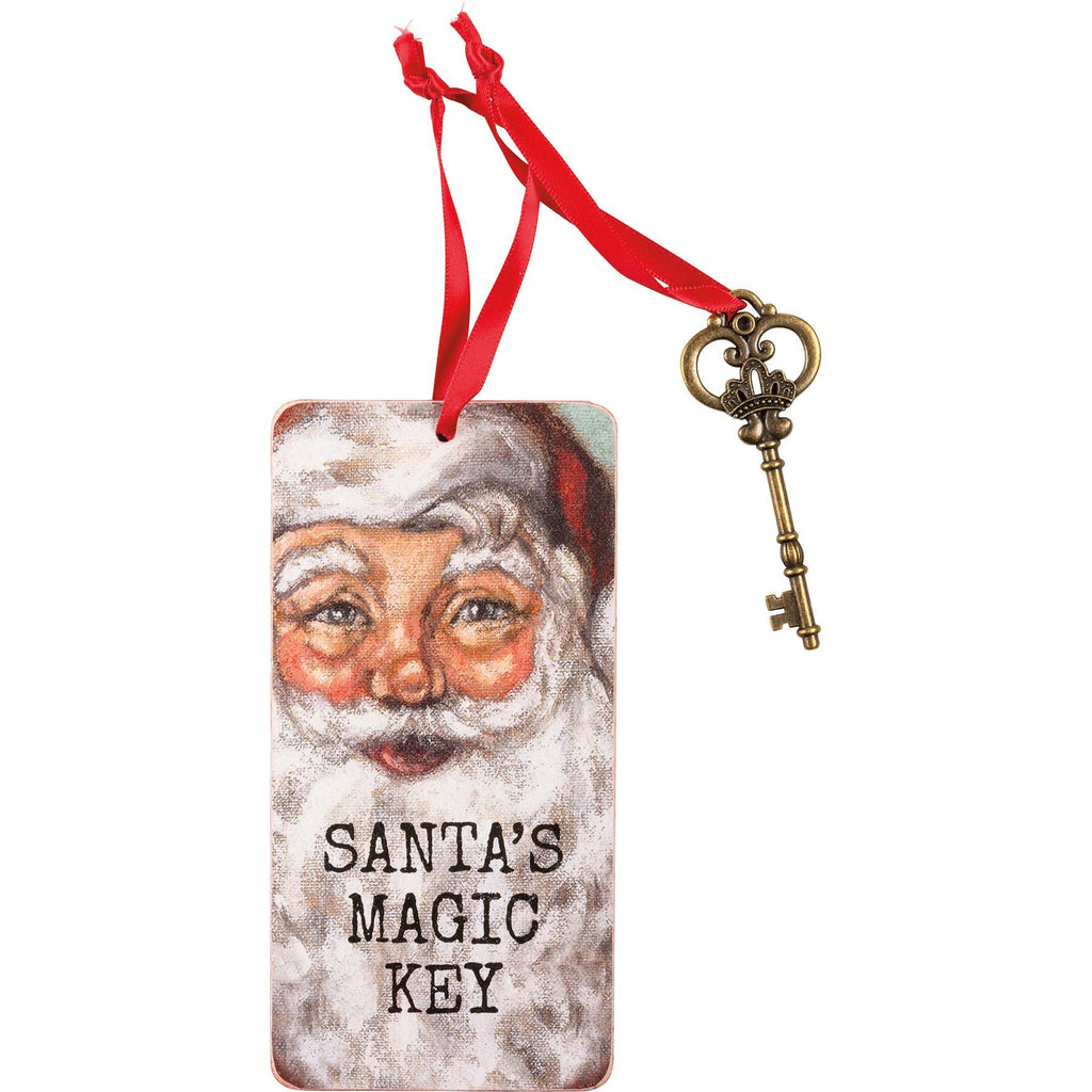 Santa's Magic Key Ornament