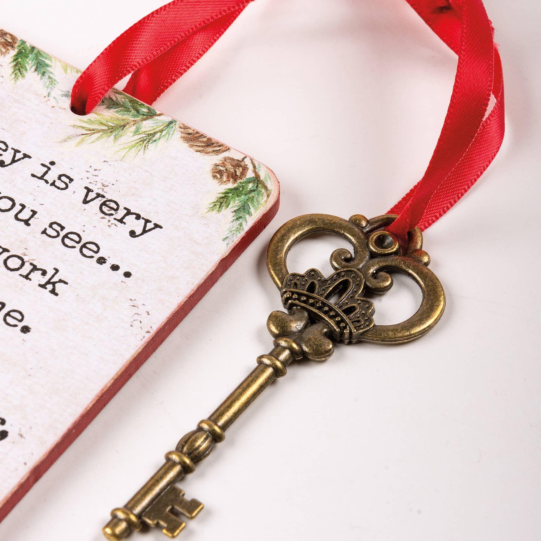 Santa's Magic Key Ornament