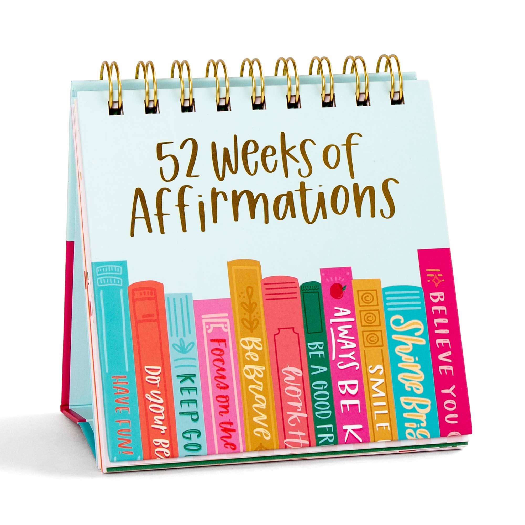 52 Weeks of Affirmations - Desk Calendar