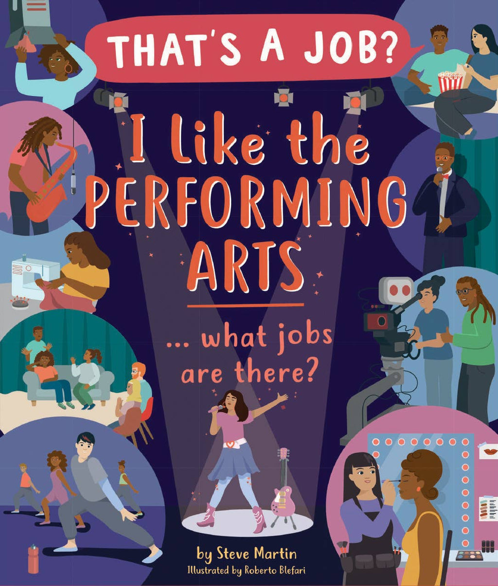I Like the Performing Arts… What Jobs Are There?