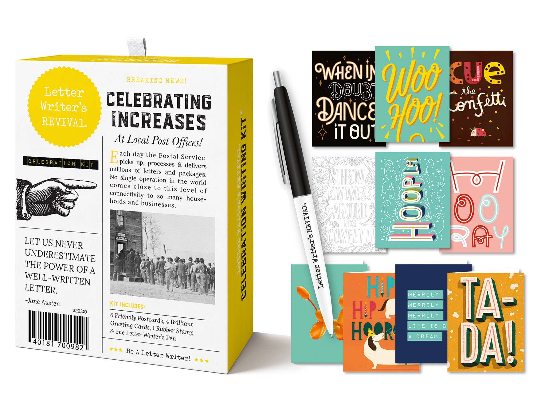 Letter Writer's Revival: Celebration