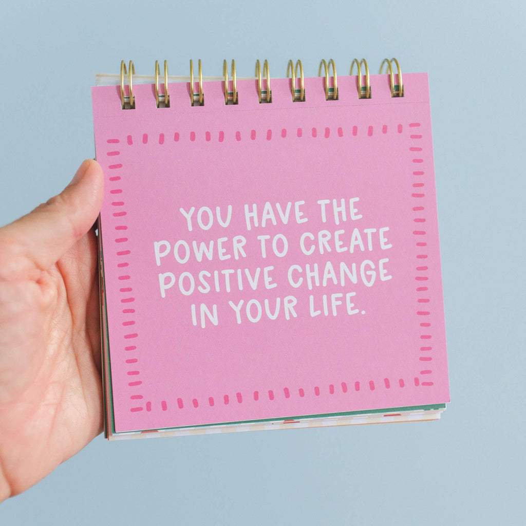52 Weeks of Affirmations - Desk Calendar