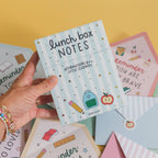 Lunch Box Stationery Notes Set