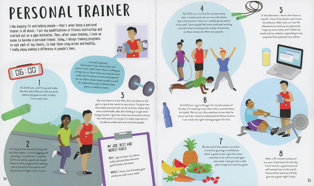 I Like Sports... What Jobs Are There?