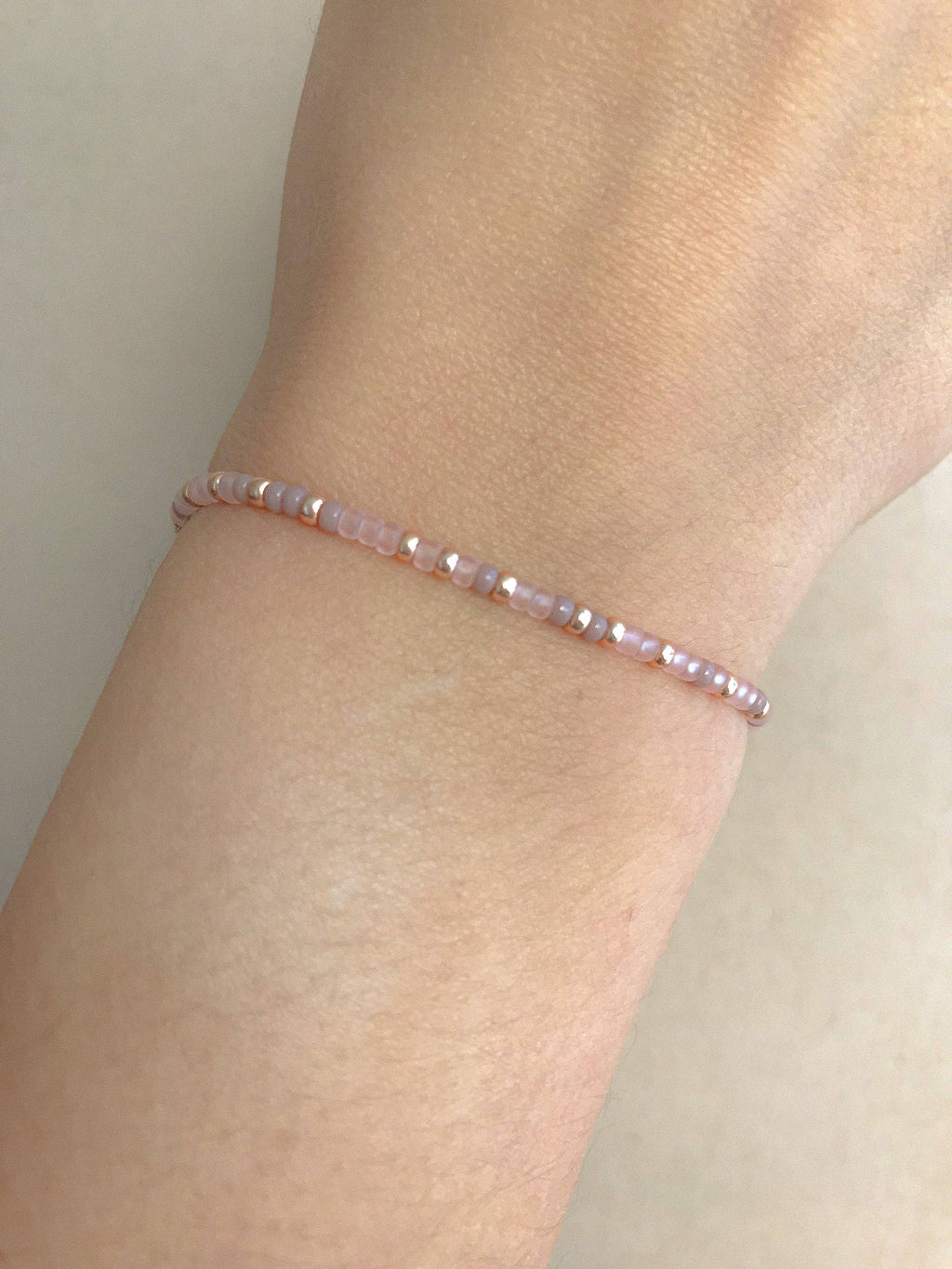 I Am Beautiful Morse Code Bracelet