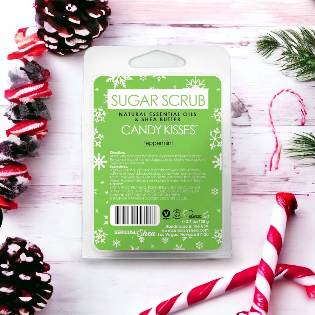 Sugar Scrub - Candy Kisses