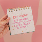 52 Weeks of Affirmations - Desk Calendar