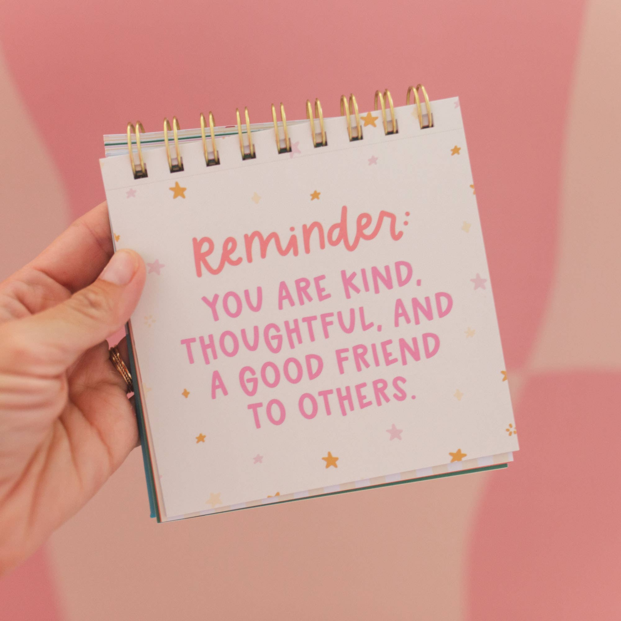 52 Weeks of Affirmations - Desk Calendar