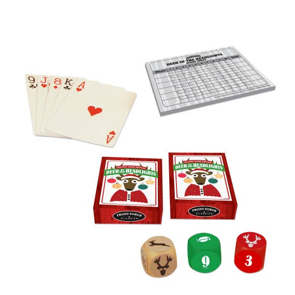 Deer in the Headlights - Holiday Edition