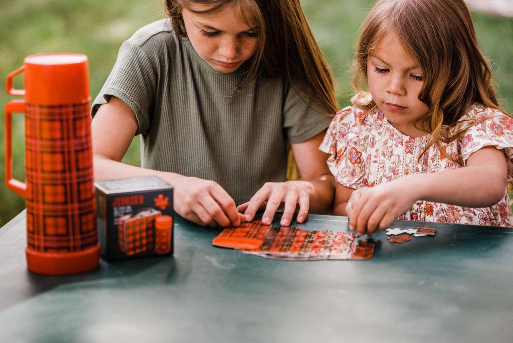 Mad for Plaid Jiggie Puzzle