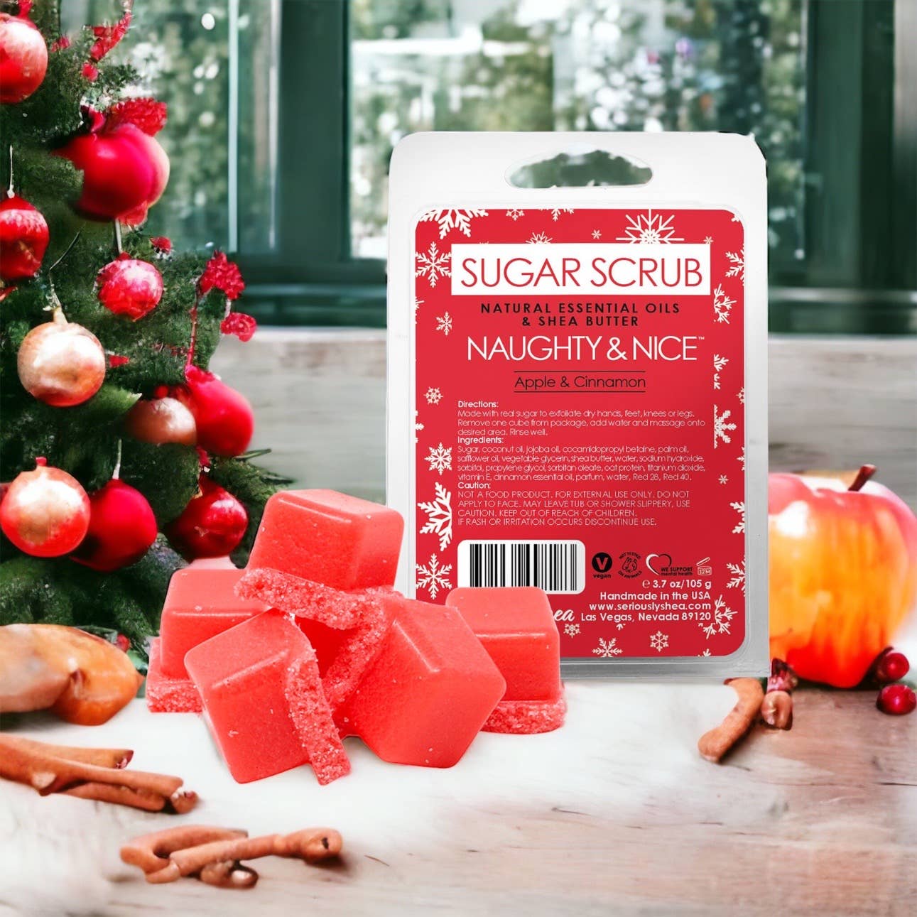 Sugar Scrub - Naughty + Nice