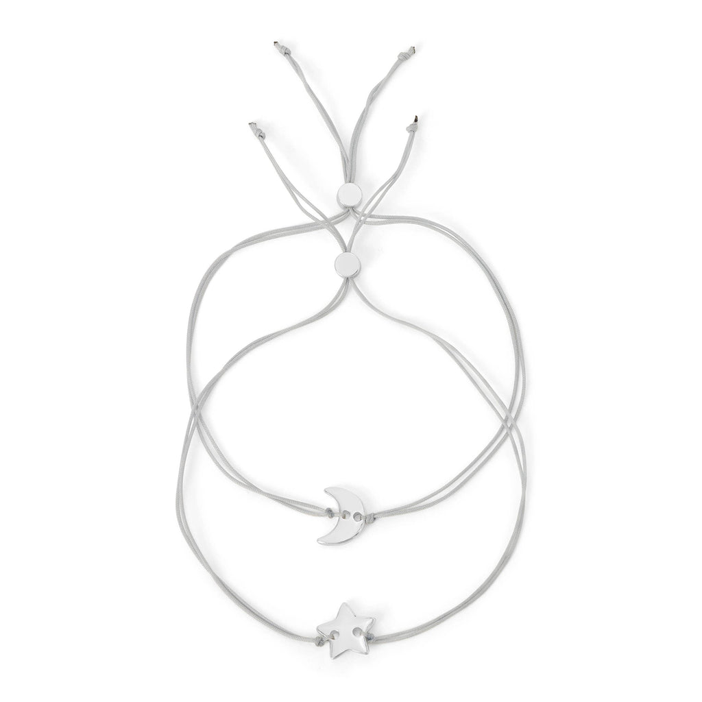 Friendship Bracelet - Moon to Stars