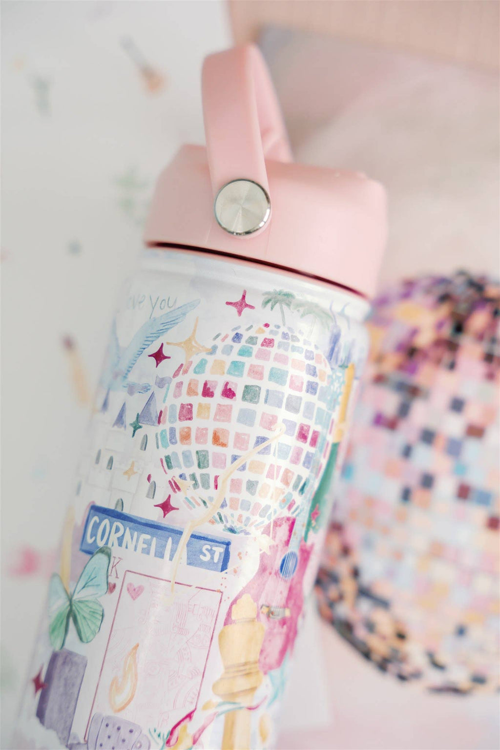 Taylor Swift Inspired Eras Insulated Water Bottle