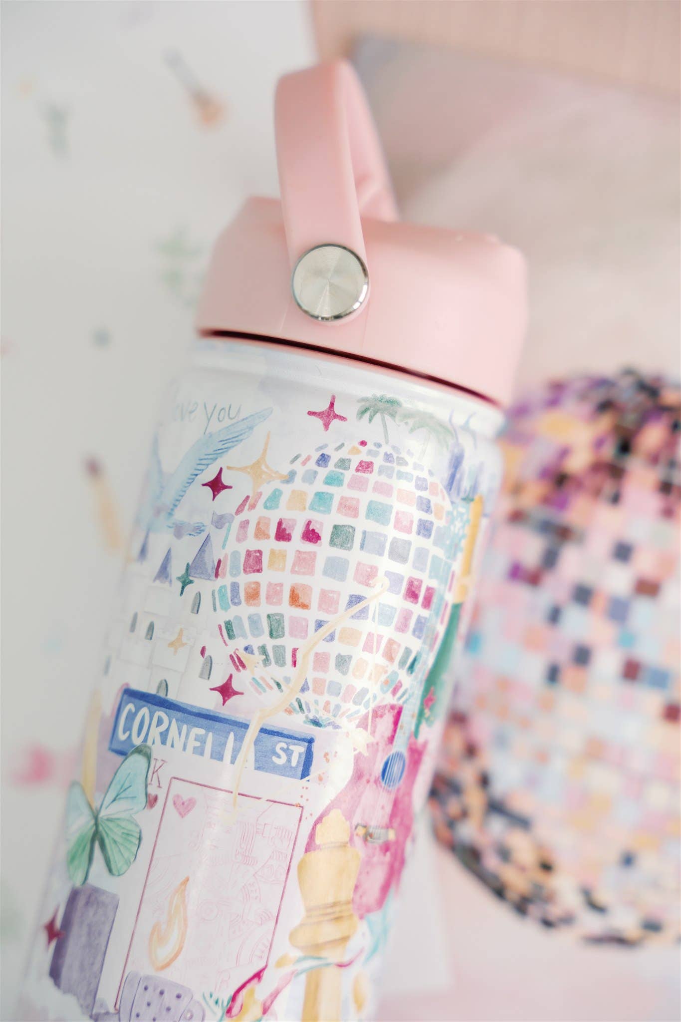 Taylor Swift Inspired Eras Insulated Water Bottle