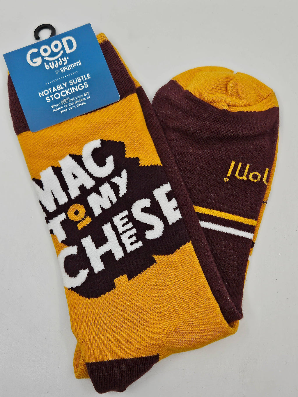 Mac To My Cheese Socks