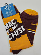 Mac To My Cheese Socks