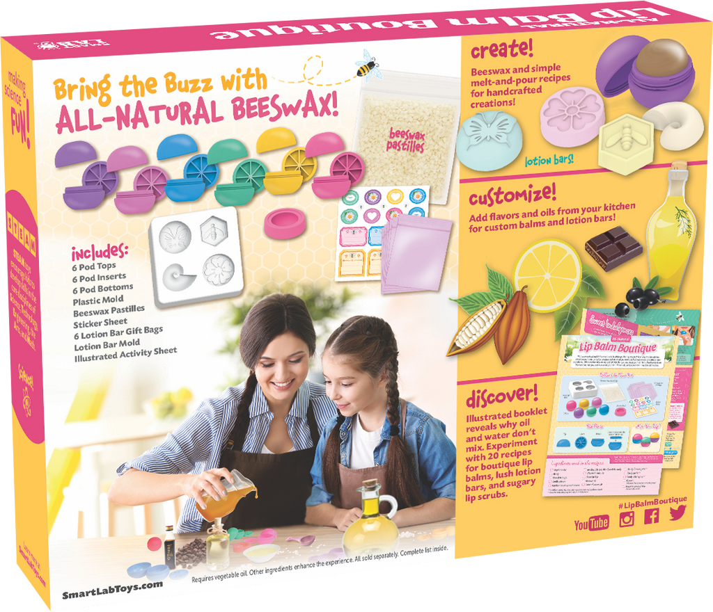 All-Natural Lip Balm Boutique