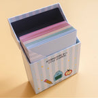 Lunch Box Stationery Notes Set